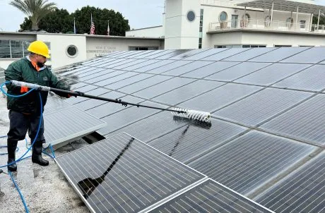 Solar Panel Cleaning