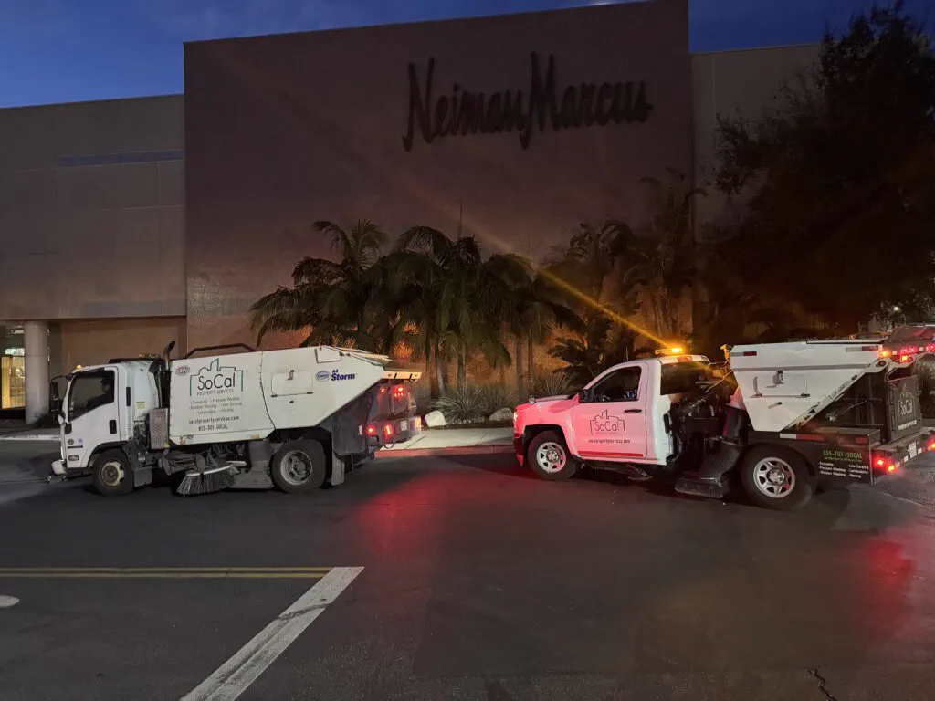 Commercial Parking Lot Cleaning Services Are a Must for Business Properties