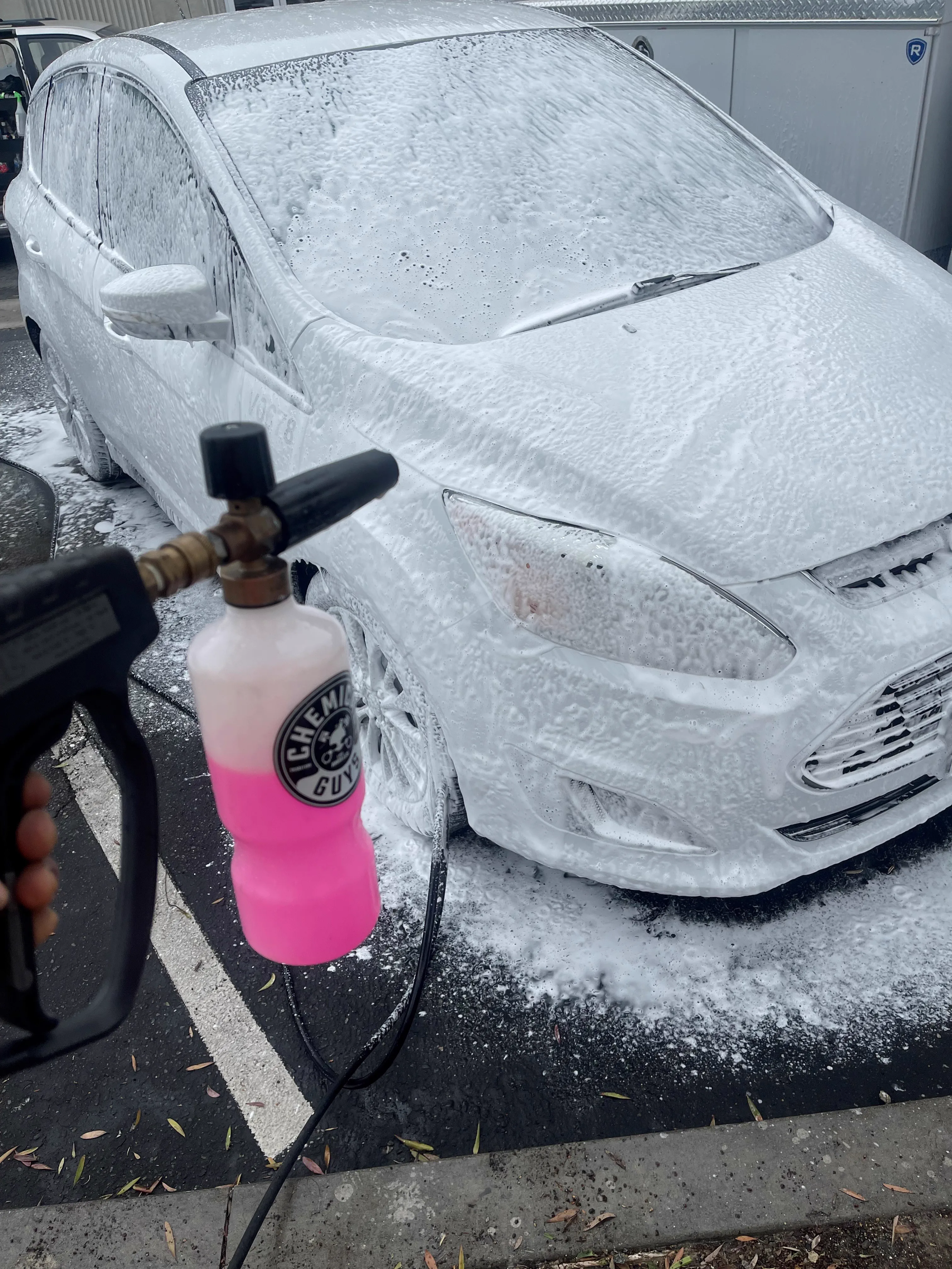 Fleet Vehicle Washing