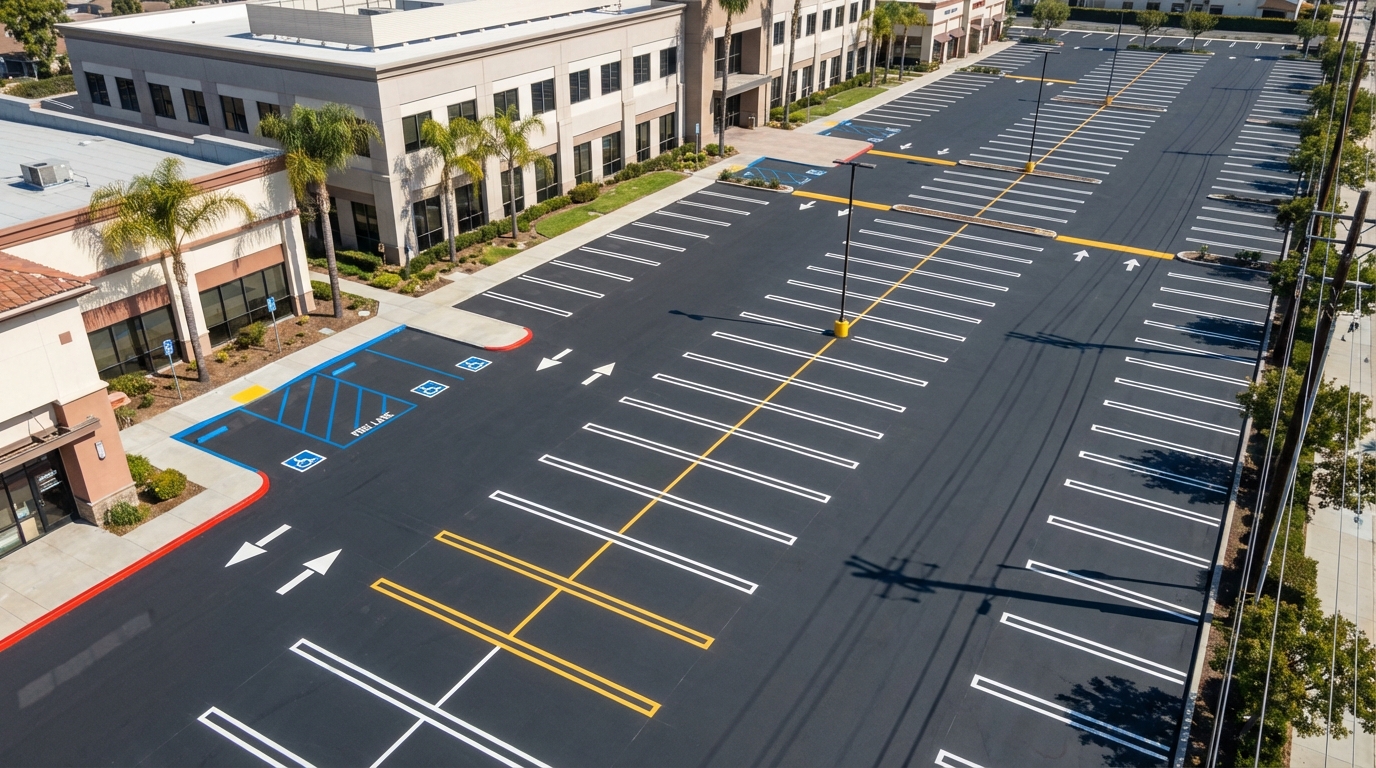 Parking Lot Striping