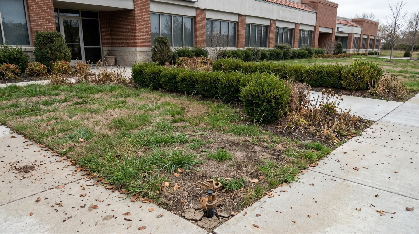 Landscaping - Before