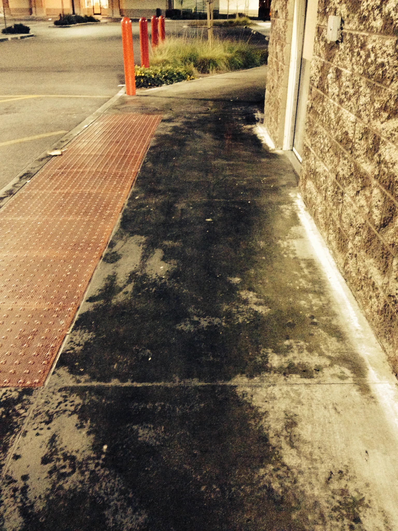 Pressure Washing - Before