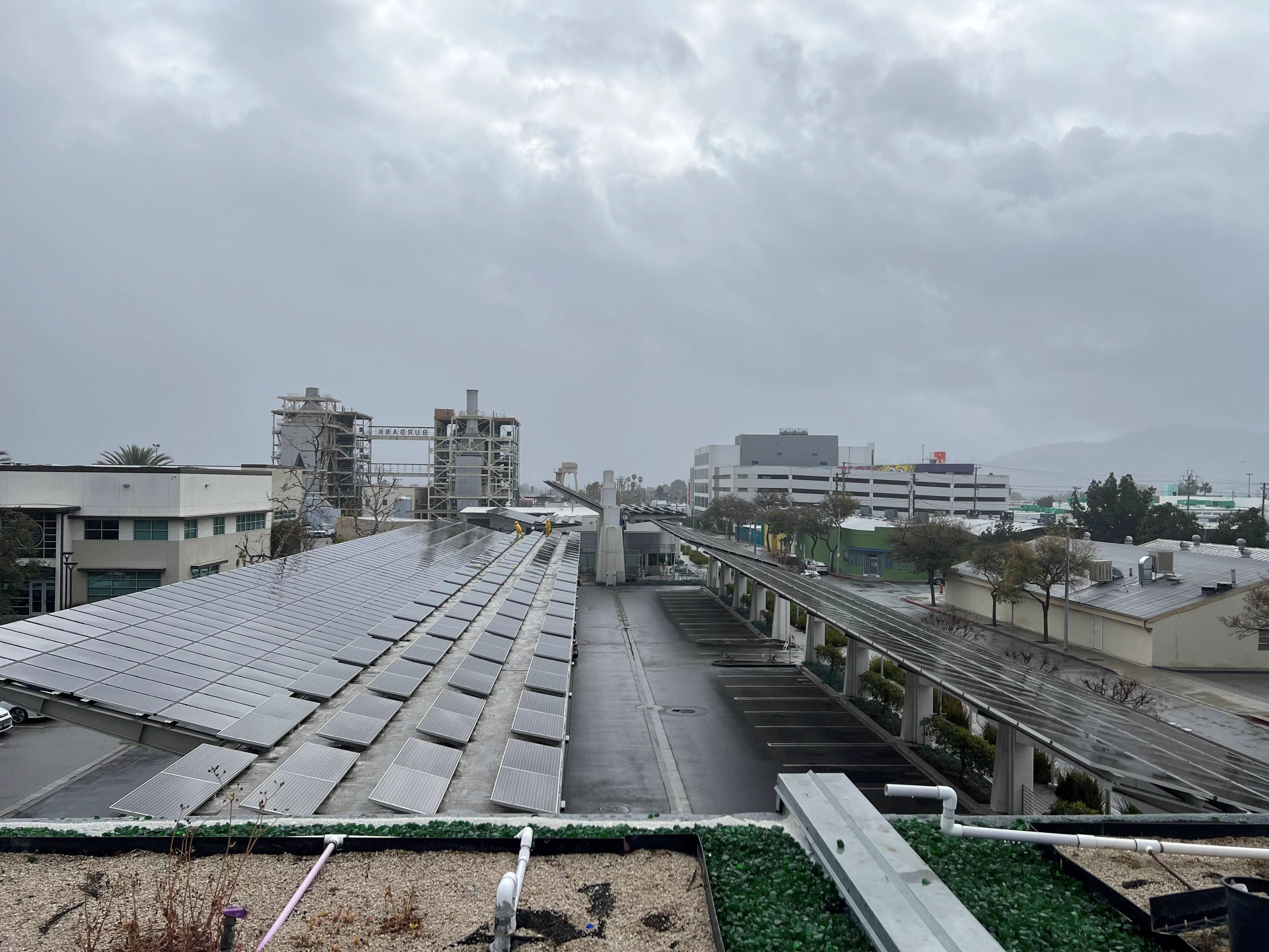 Solar Panel Washing - After